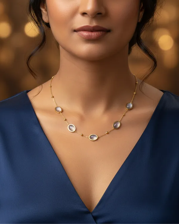 Gold_Cloud_Kissed_Necklace_For_Women
